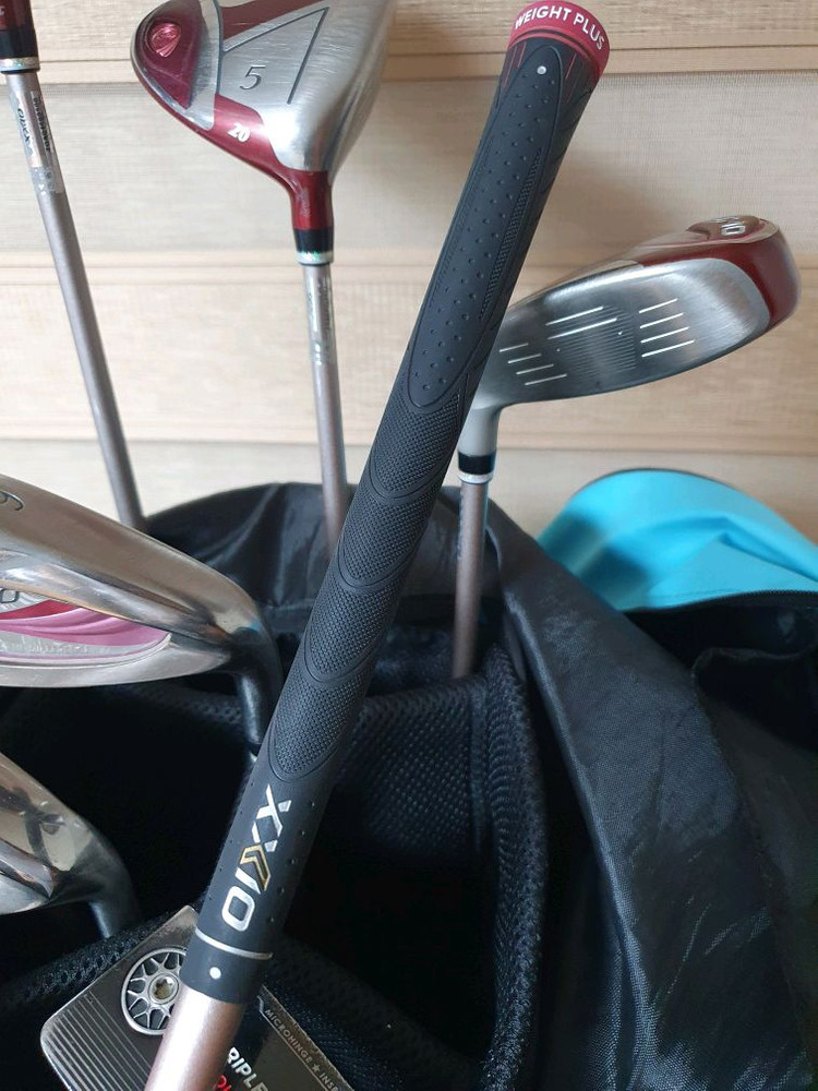 A급 젝시오 여성골프채 1100K 정품 풀세트 어뉴캐디백 이미지