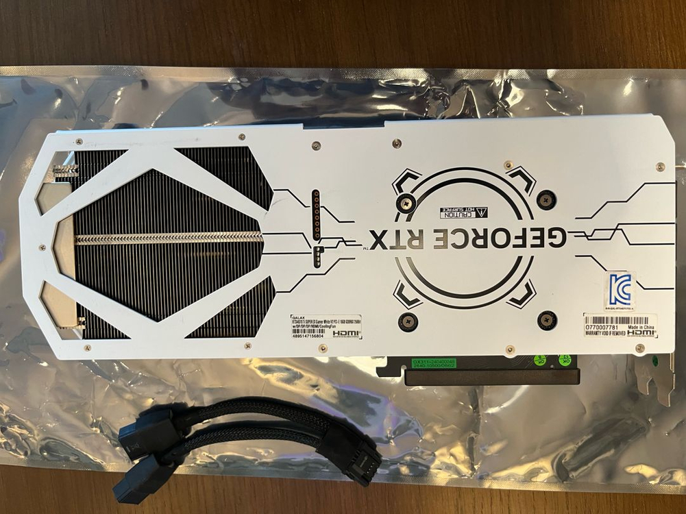 S급 갤럭시 RTX4070Ti SUPER 16GB 무상 27.04월까지 이미지