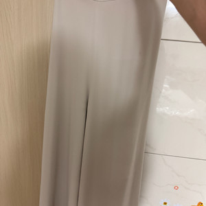 오르 orr 썸머 루와이드팬츠 베이지 long M사이즈 이미지