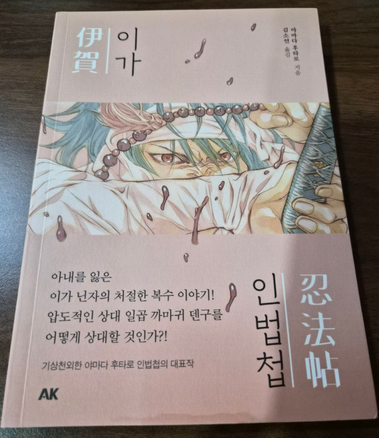 이가인법첩(소설책) 이미지