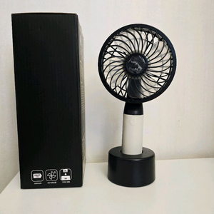휴대용 손풍기 정상작동 이미지