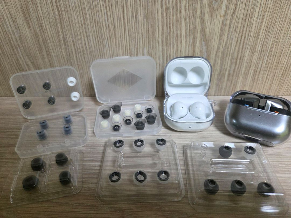 버즈3pro+버즈2+각종 고급형 이어팁 묶음 판매 이미지
