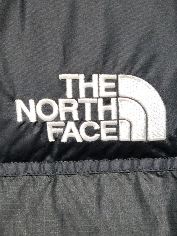 (S) 노스페이스 눕시패딩 점퍼 블랙 거위털 구스다운 자켓 이미지