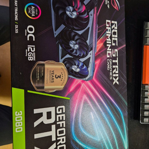 RTX 3080 스트릭스 12G 이미지