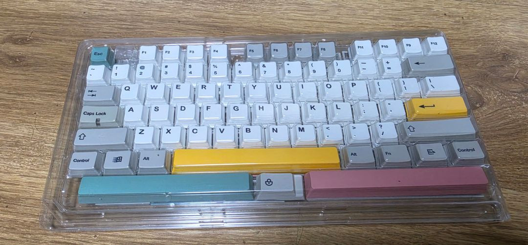 키캡버거 9009 PBT 키캡 염료승화 체리 이미지