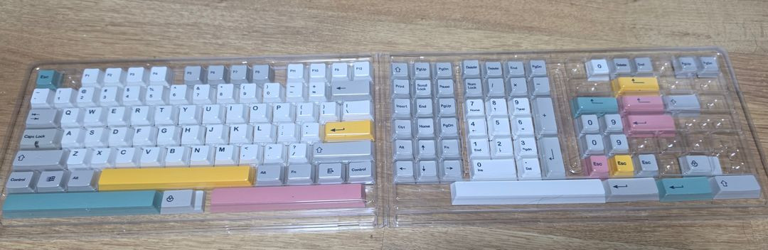 키캡버거 9009 PBT 키캡 염료승화 체리 이미지