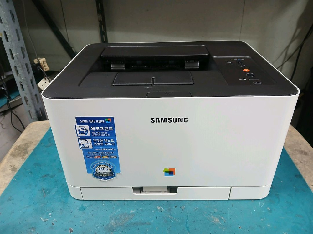 삼성 SL-C433컬러 레이저프린터 이미지
