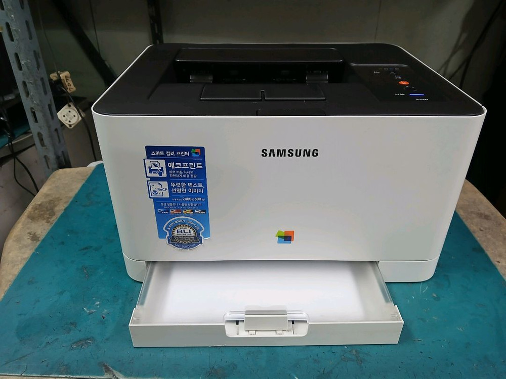 삼성 SL-C433컬러 레이저프린터 이미지