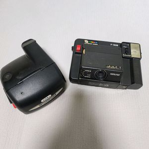 후지 F50S, 폴라로이드 790 즉석카메라 2대 장식용 이미지