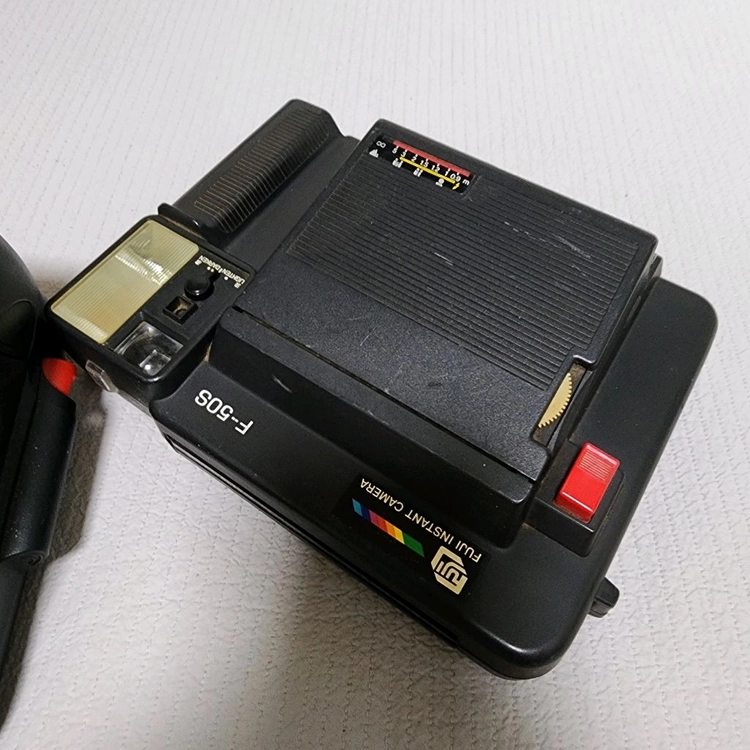 후지 F50S, 폴라로이드 790 즉석카메라 2대 장식용 이미지