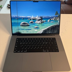맥북프로 16인치 M1 PRO 이미지