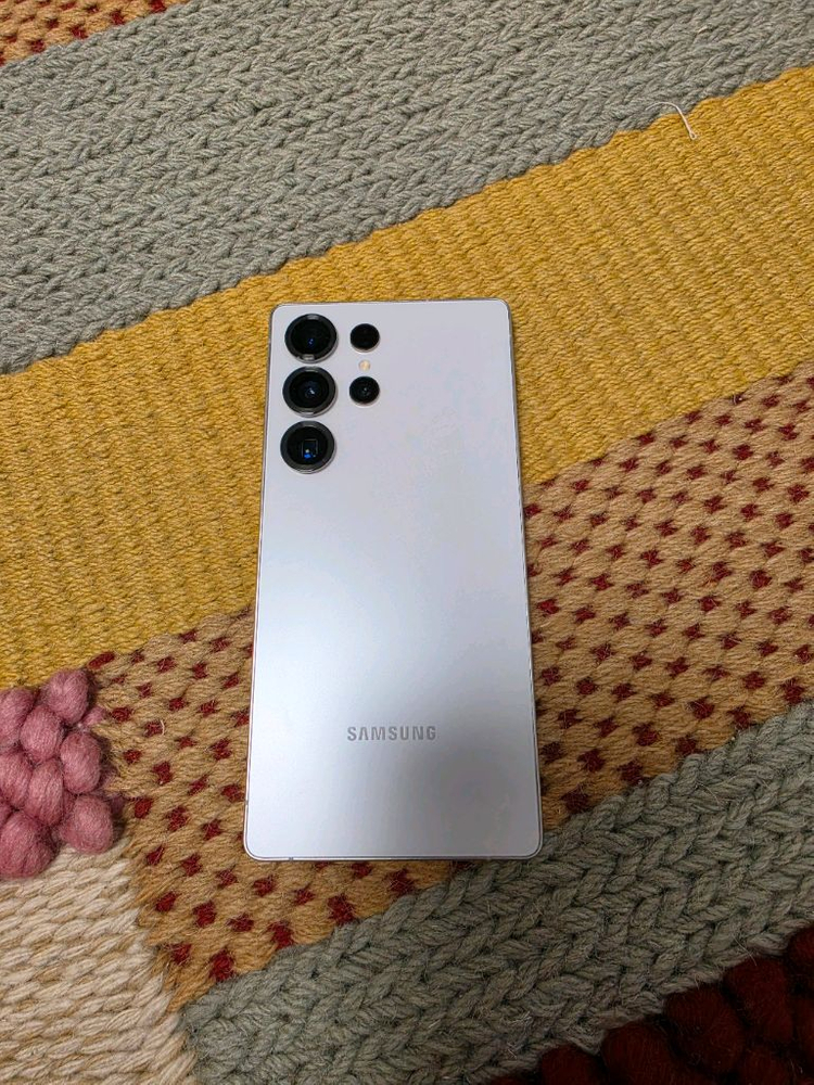 갤럭시s25 울트라 512GB 화이트 실버 판매합니다. (서울 직거래) 이미지
