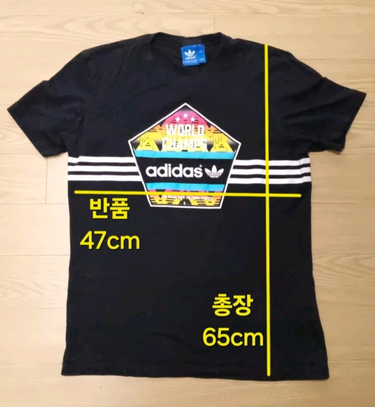 아디다스 오리지널 월드챔스 반팔티셔츠,런닝티셔츠 이미지