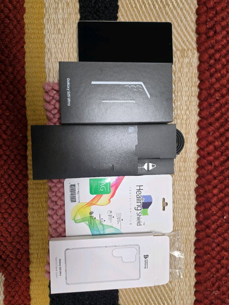 갤럭시s25 울트라 512GB 화이트 실버 판매합니다. (서울 직거래) 이미지