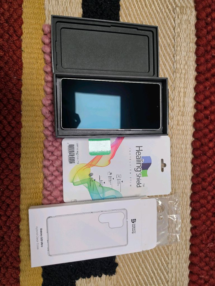 갤럭시s25 울트라 512GB 화이트 실버 판매합니다. (서울 직거래) 이미지