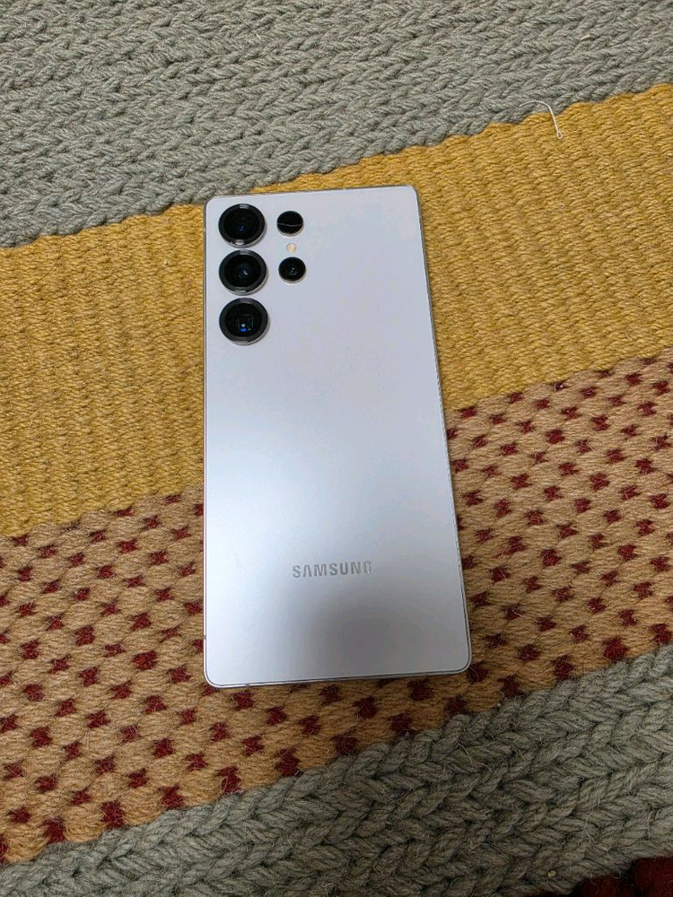 갤럭시s25 울트라 512GB 화이트 실버 판매합니다. (서울 직거래) 이미지