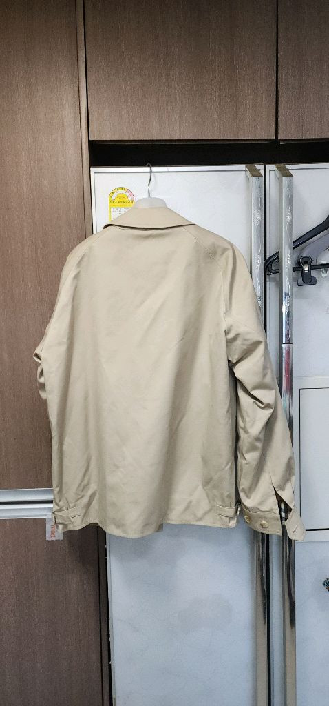버버리 남자 클래식 점퍼 블루종 95~ 이미지