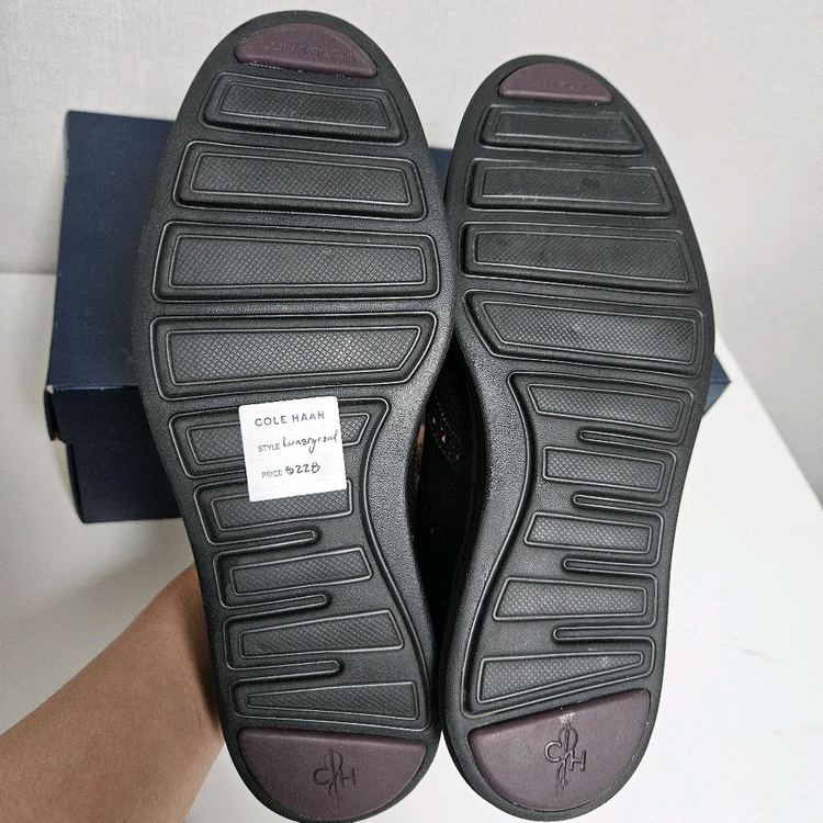 새것 천연가죽 미국 ColeHaan 옥스포드화 이미지