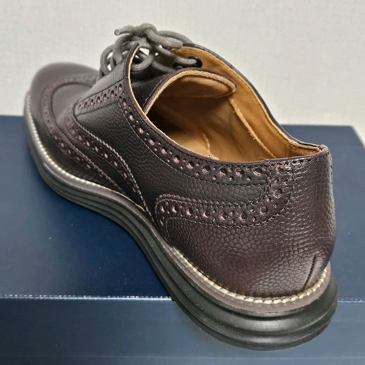 새것 천연가죽 미국 ColeHaan 옥스포드화 이미지