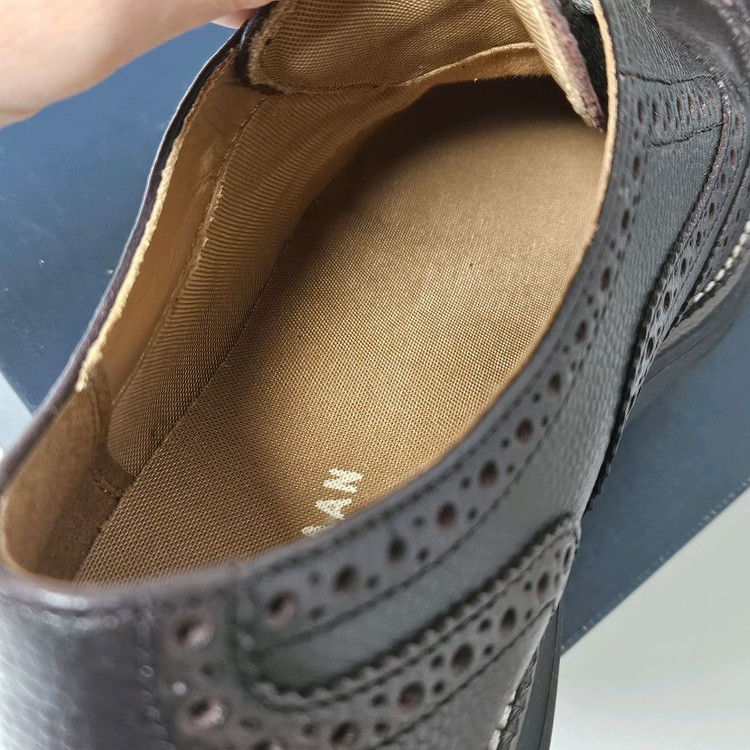 새것 천연가죽 미국 ColeHaan 옥스포드화 이미지