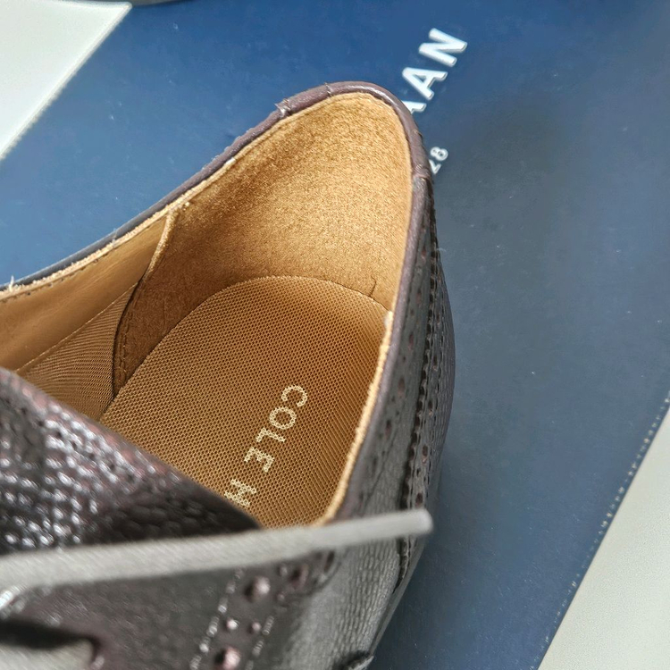 새것 천연가죽 미국 ColeHaan 옥스포드화 이미지