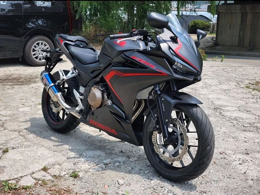 19년식 혼다 cbr 500r 무사고 요시무라 머플러 상태극상 블랙 판매 이미지