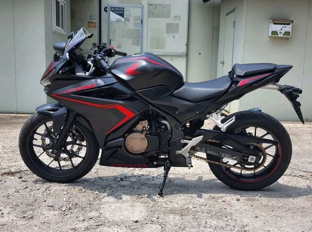 19년식 혼다 cbr 500r 무사고 요시무라 머플러 상태극상 블랙 판매 이미지