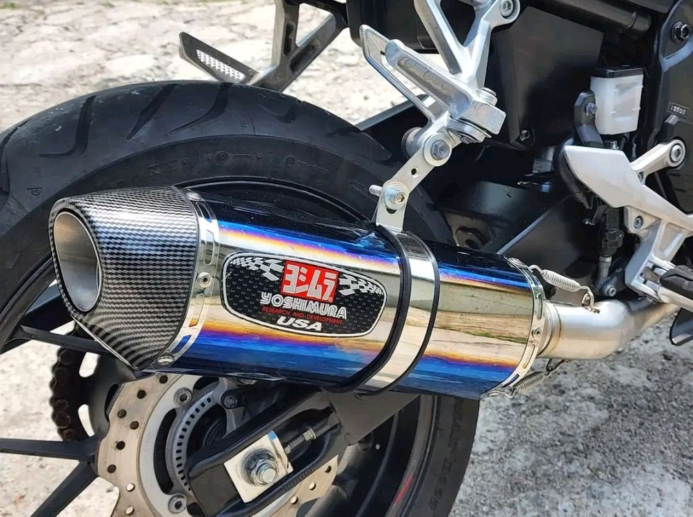 19년식 혼다 cbr 500r 무사고 요시무라 머플러 상태극상 블랙 판매 이미지
