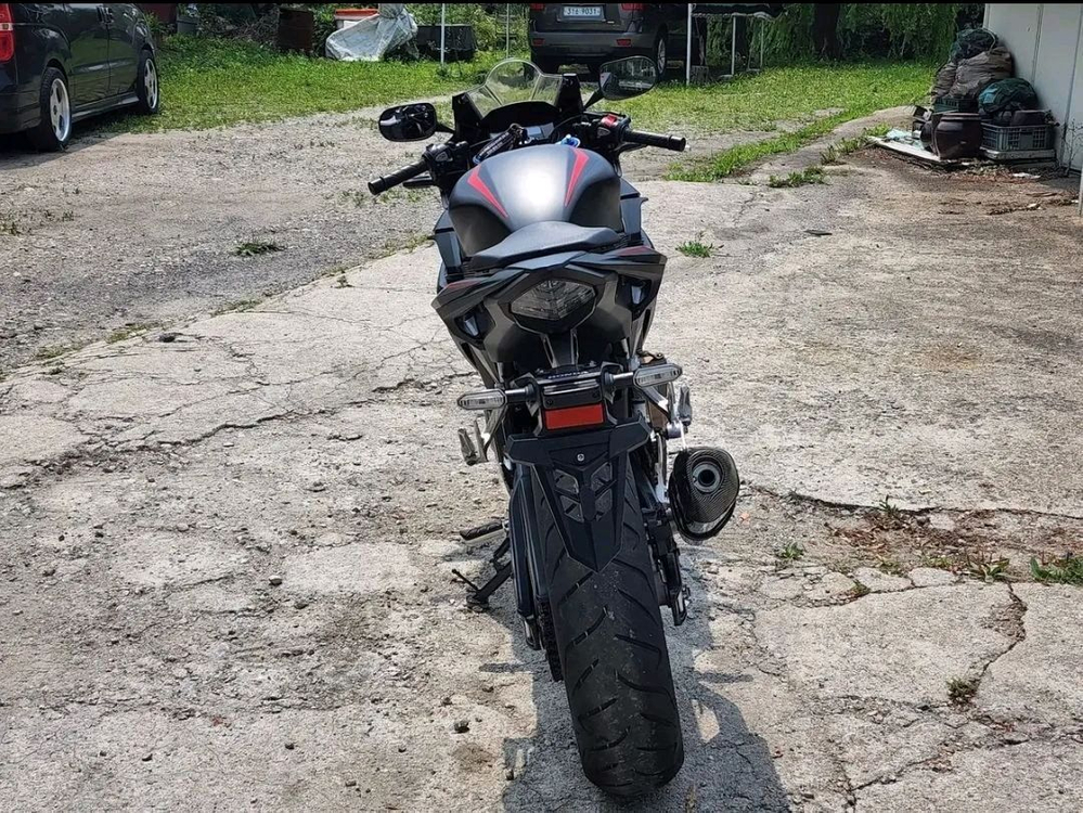 19년식 혼다 cbr 500r 무사고 요시무라 머플러 상태극상 블랙 판매 이미지