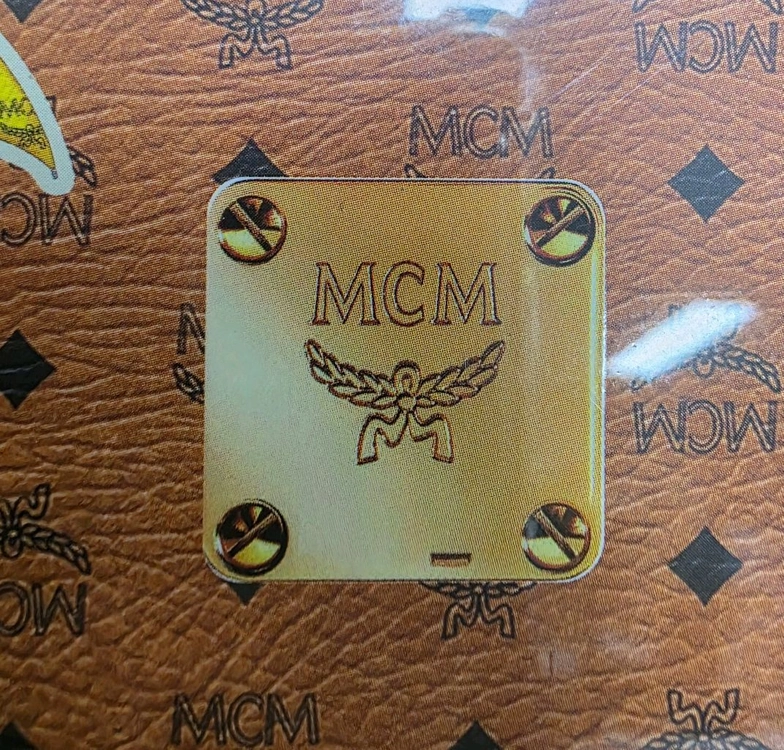 MCM 스티커 박스 ZOO 동물캐릭터 스티커 굿즈 YB56 이미지