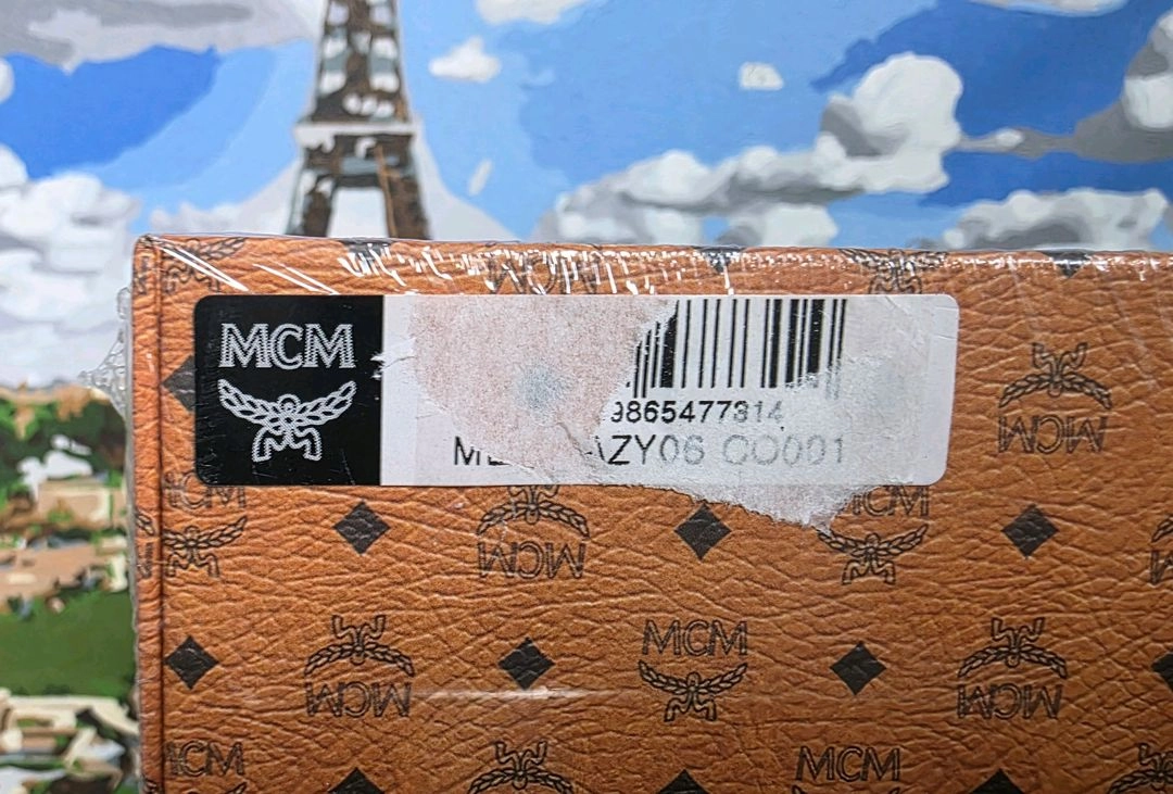 MCM 스티커 박스 ZOO 동물캐릭터 스티커 굿즈 YB56 이미지