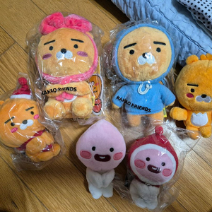 카카오프렌즈 인형 일괄팝니다 이미지