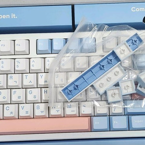 CS87 기계식 키보드 게임용 사무용 이미지
