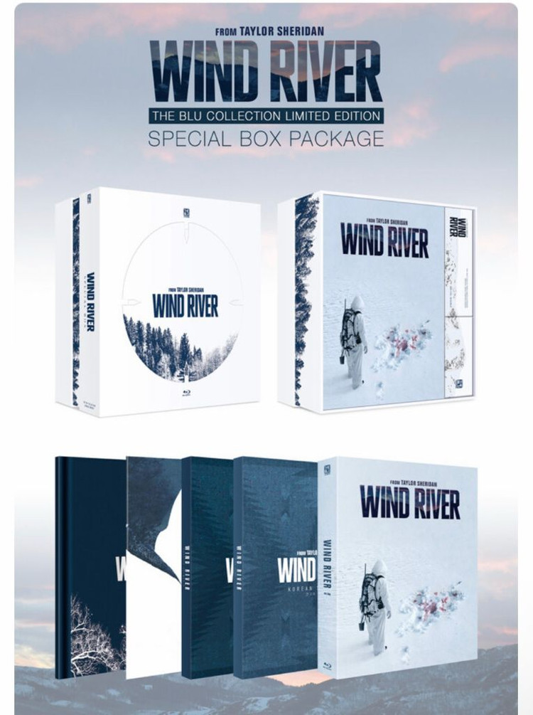 [블루레이] 윈드 리버 : 스페셜 박스 스틸북 한정판 (2disc) 이미지