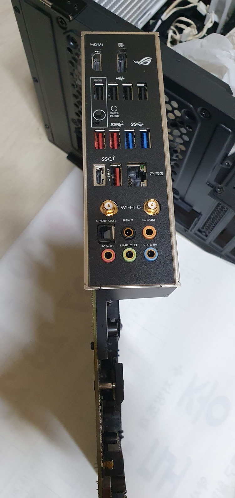 cpu+보드(안테나포함)36만원 이미지