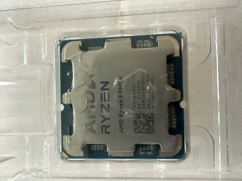 amd 라이젠 9600x 국내 멀티팩 정품 이미지