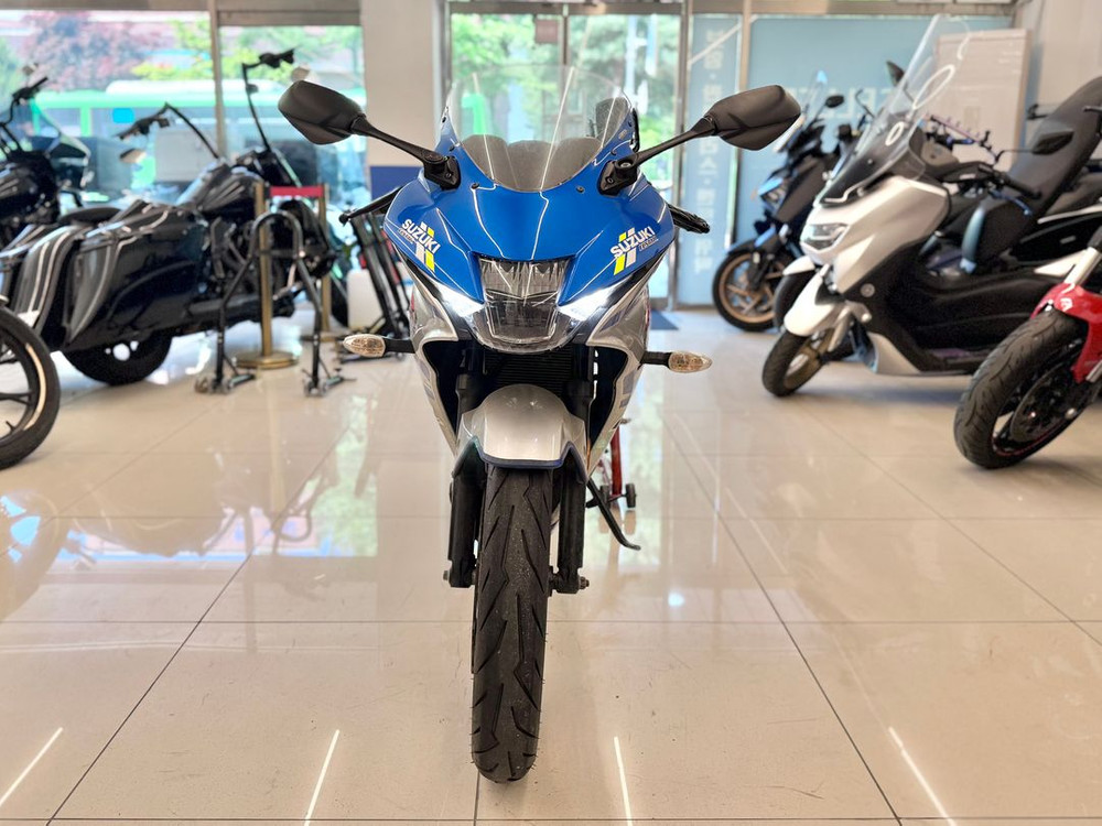 21년식 GSXR125 / 35,XXXkm / 차량판매합니다:) 이미지