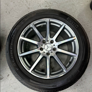 G63 AMG 20인치 휠 타이어 한대분 이미지
