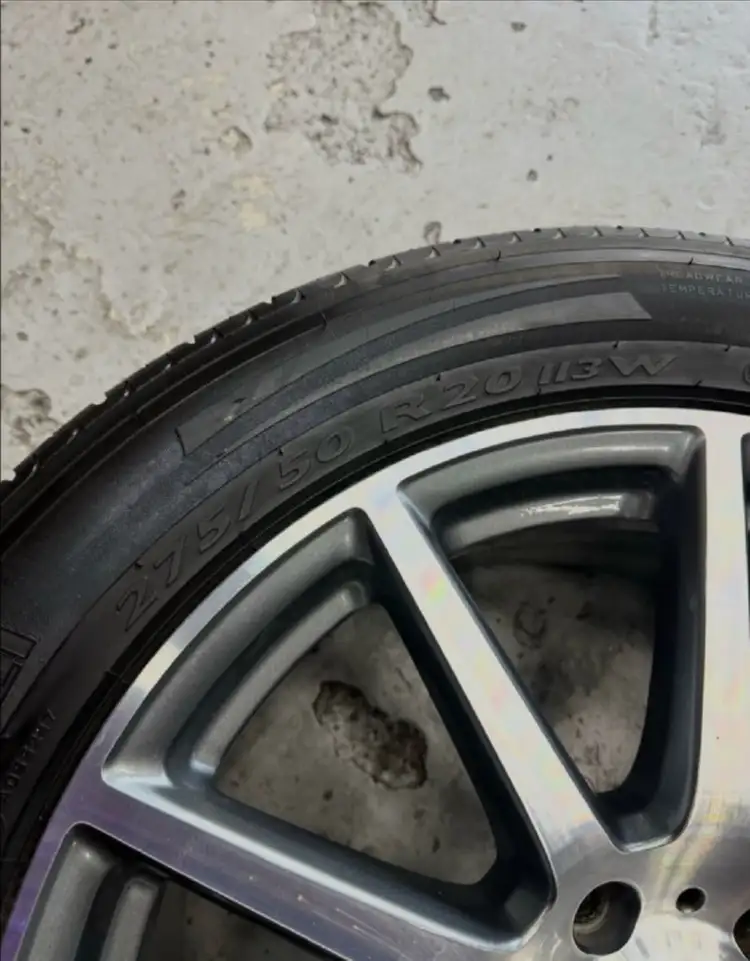 G63 AMG 20인치 휠 타이어 한대분 이미지