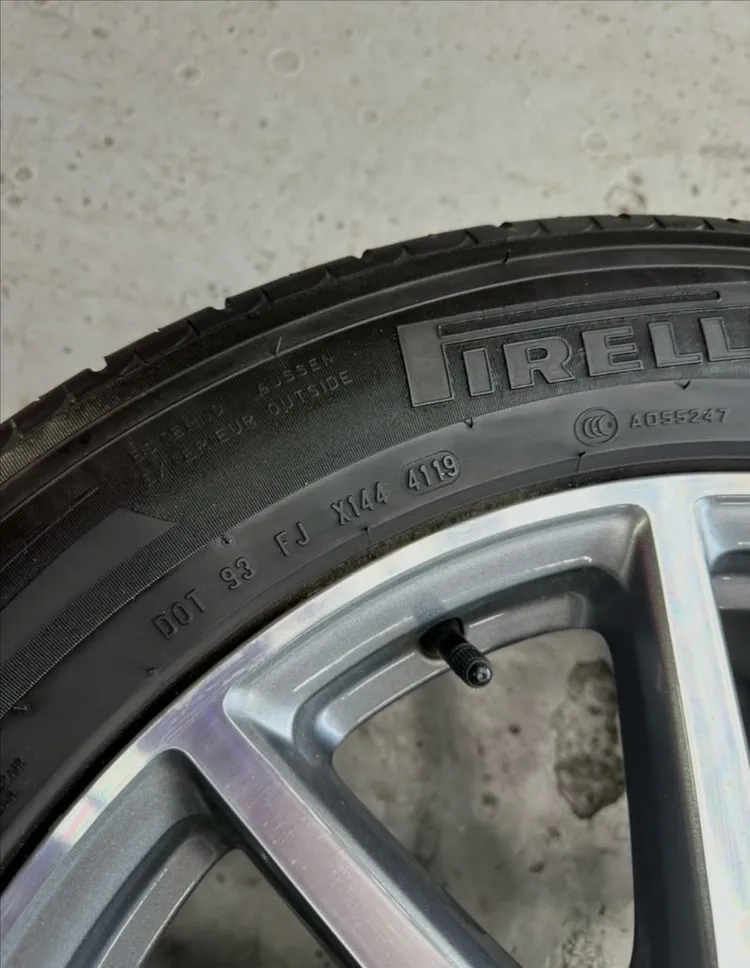 G63 AMG 20인치 휠 타이어 한대분 이미지