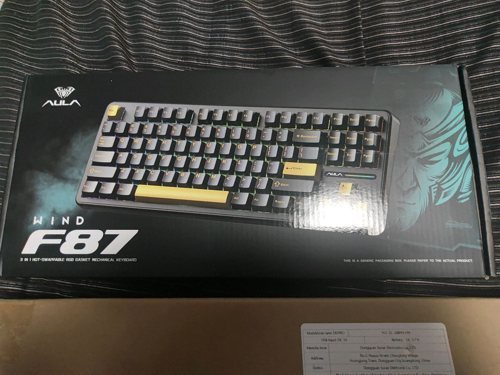 독거미 F87 Pro 회목축 v4 판매합니다 이미지
