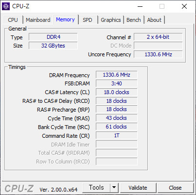 커세어 벤젠스 ddr4 16gb 2개팜(3200 16-18-18-36) 이미지