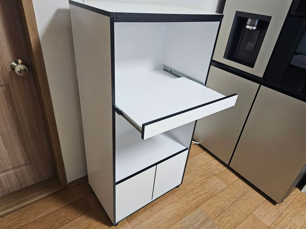 키친 수납장 이미지