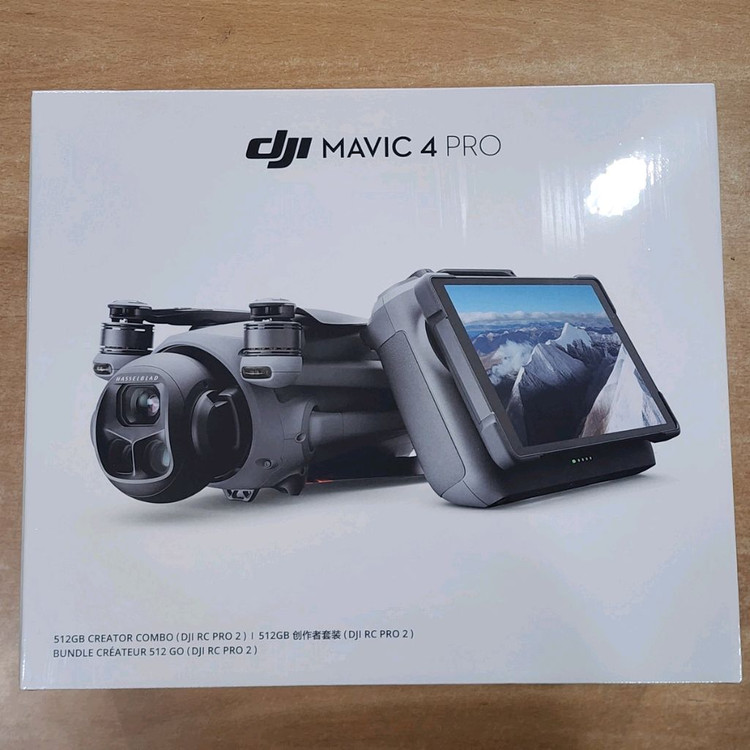 DJI 매빅4 프로 512G 크리에이터 콤보(RC PRO2 포함) 이미지