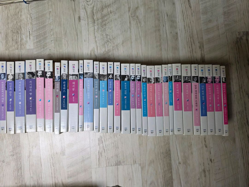 민음사 세계문학전집 1권 ~ 236권 이미지