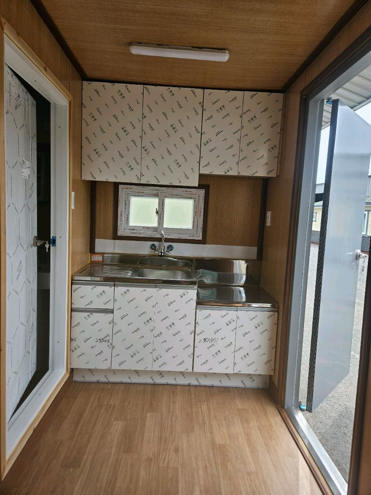 저렴한 3*7 체류형쉼터, 농막, 이동식주택, 컨테이너 1000만원 이미지