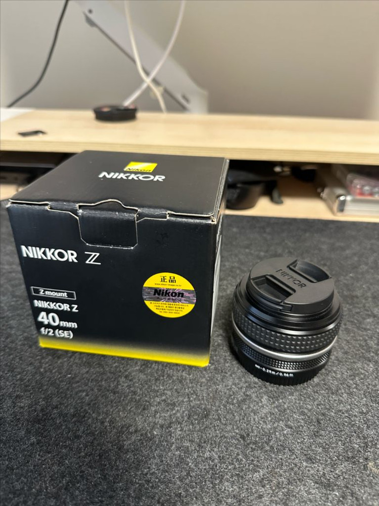 니콘 z40/2se NIKKOR Z 40 f/2 SE 이미지