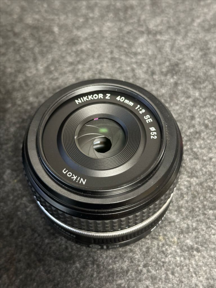 니콘 z40/2se NIKKOR Z 40 f/2 SE 이미지
