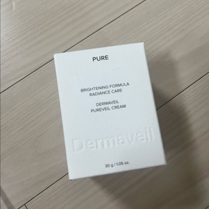 더마베일 퓨어베일크림 새상품 이미지