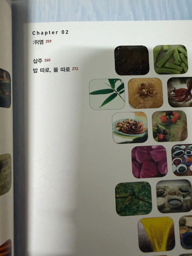 천기수설 요리책 이미지